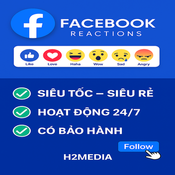  TĂNG TƯƠNG TÁC FB LOẠI XỊN HỖ TRỢ 24/24 (CẦN CHẤT LƯỢNG NÊN DÙNG)