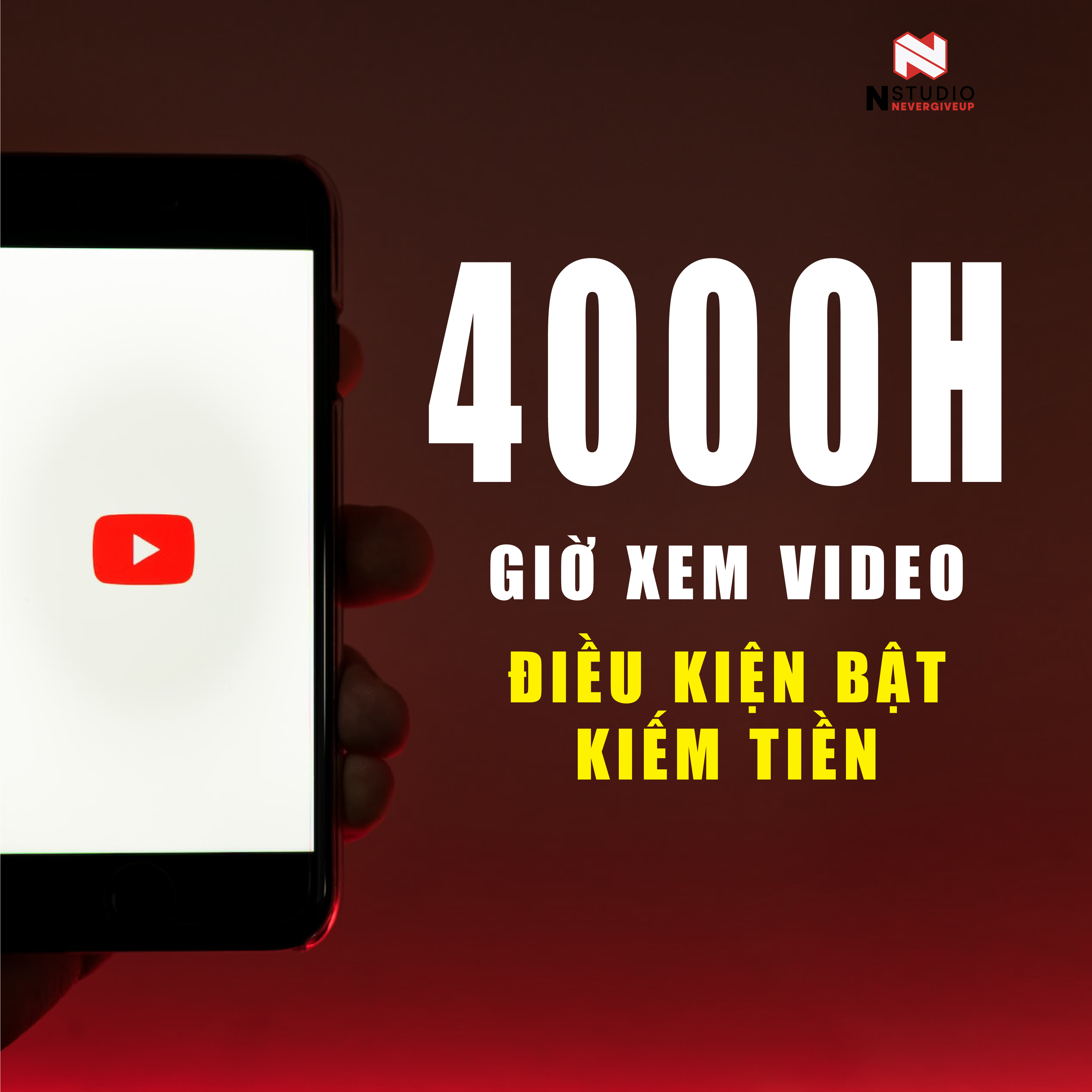 4000 Giờ Xem Video Để Bật Kiếm Tiền Cho Kênh Youtube