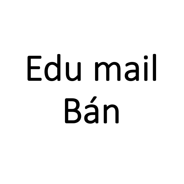 bán mail edu new đăng nhập như gmail 