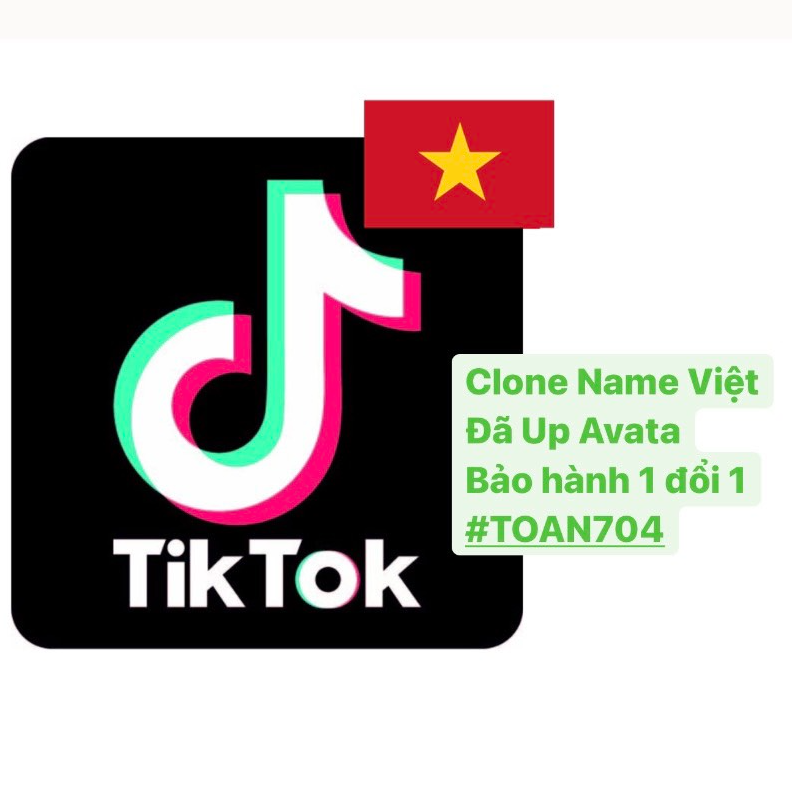 Clone Tik Tok Name Việt 