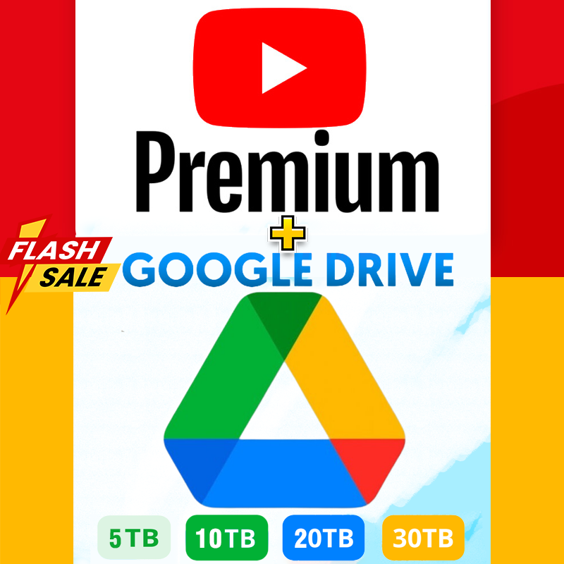 COMBO Youtube Premium + Google Driver Chính Chủ Giá Siêu Rẻ Nhất Việt Nam ⭐