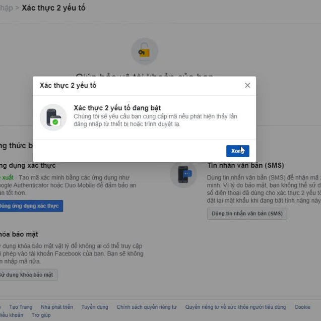 LINK 2FA CHO FACEBOOK MỚI NHẤT 04/2025 - BẢO HÀNH 1-1