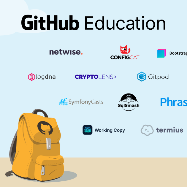 [NHẬP MÃ GIFT15 GIẢM 15%] GitHub Student Developer Pack