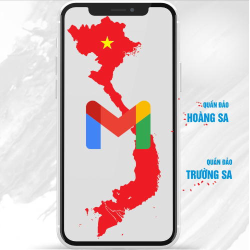 Gmail IOS reg tay safari, chuẩn ip Việt.