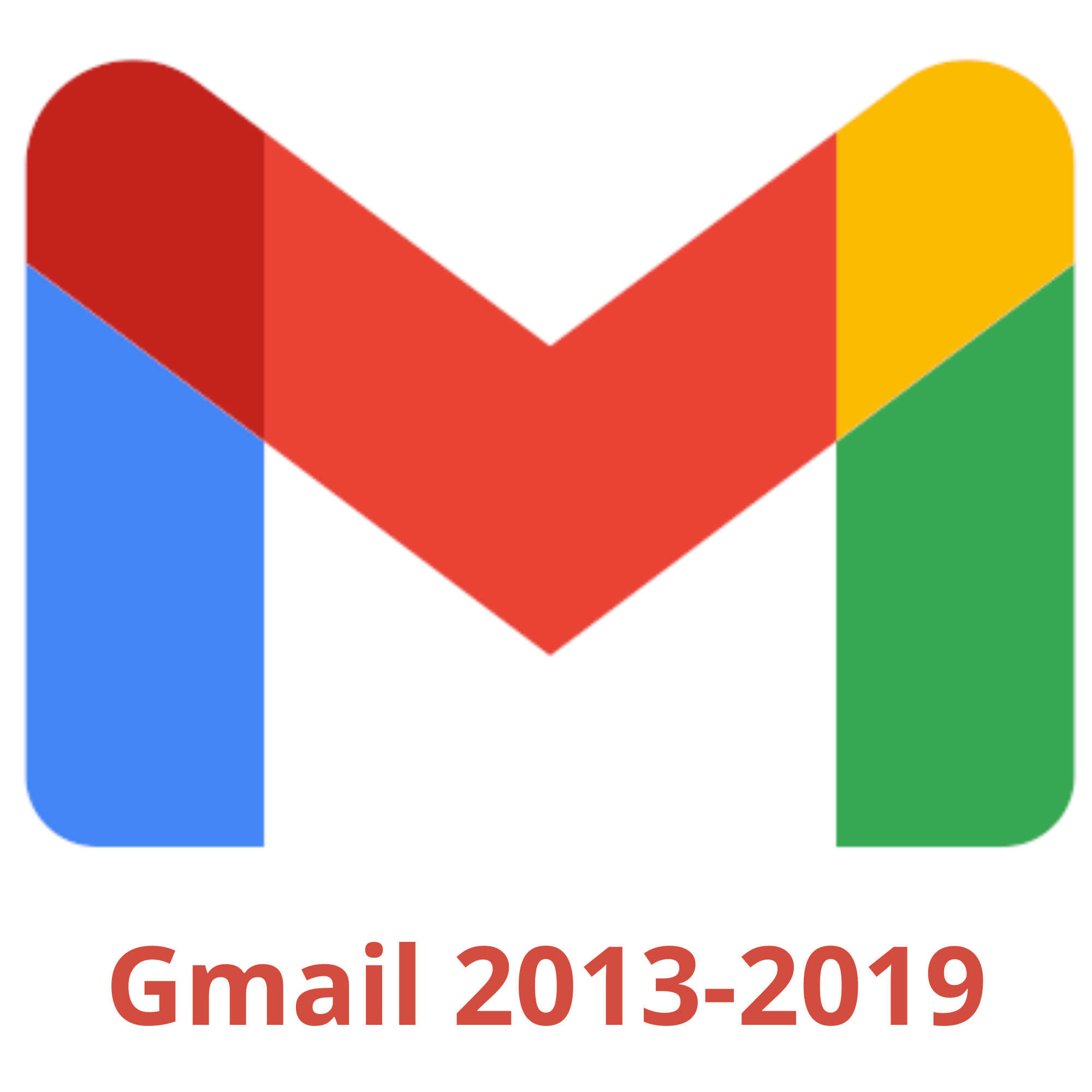 Gmail cổ random 2013-2019