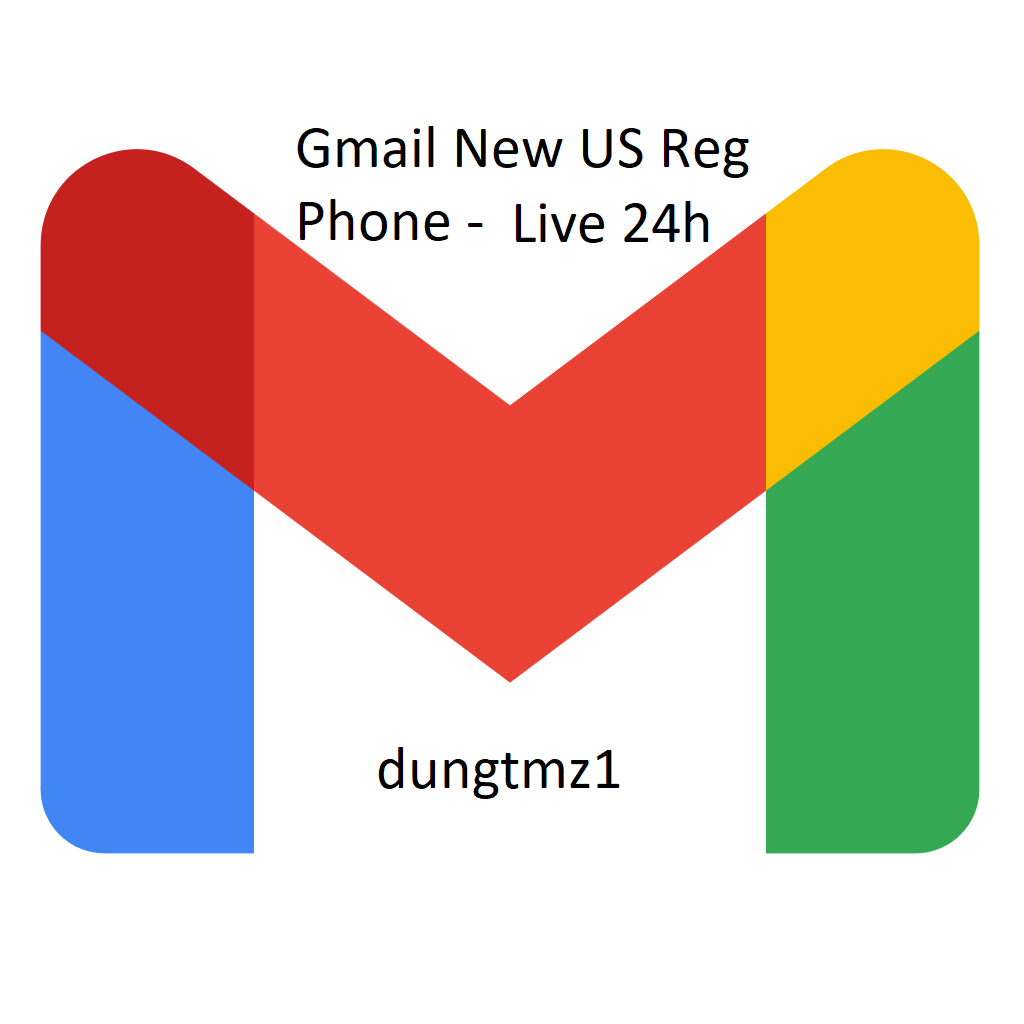 Gmail New Live 24h giá rẻ - Đuôi @gmail.com