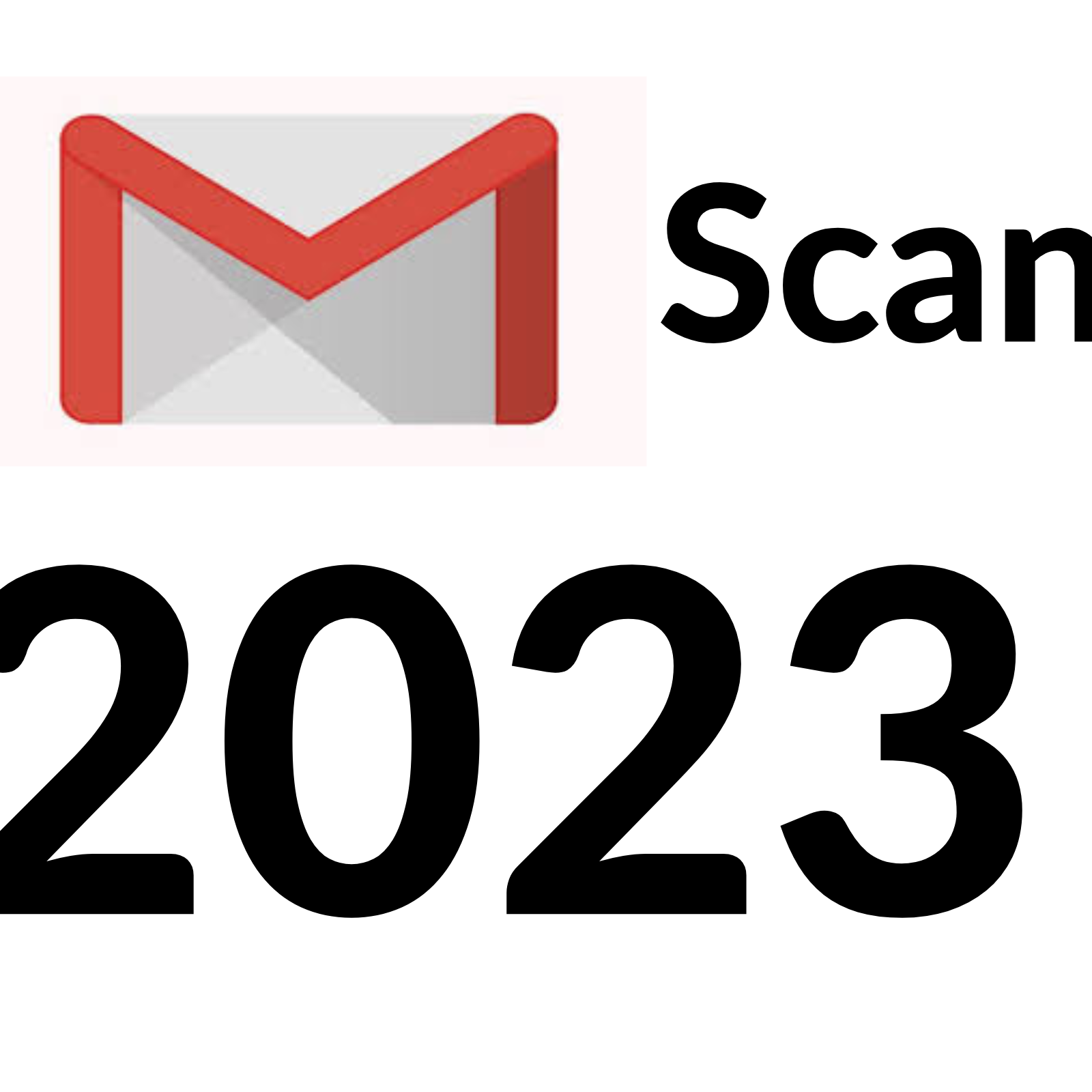Gmail SCAN 2023