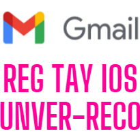 Gmail reg tay IOS new.