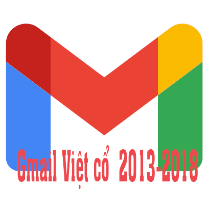 Gmail việt cổ 2013-2018 Chưa dịch vụ