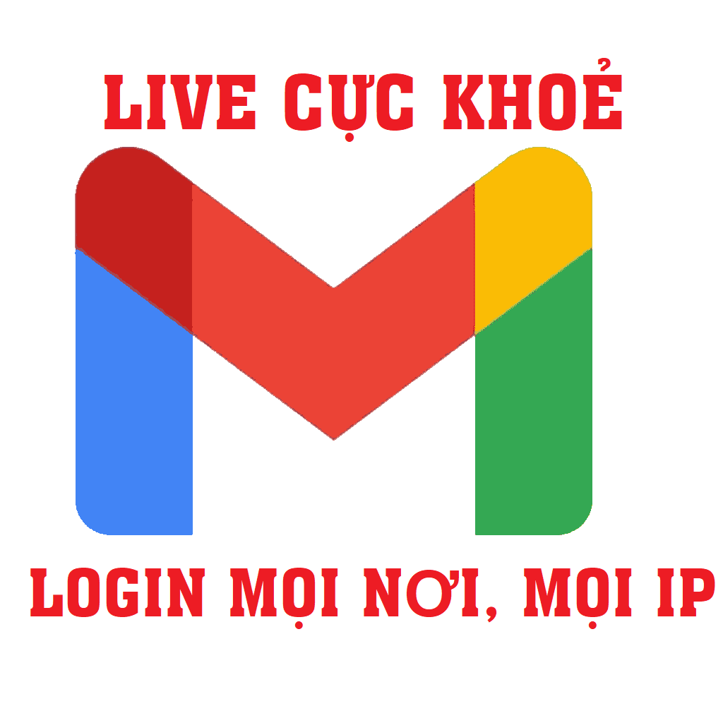 Gmail Việt và gmail ngoại live trâu, giá rẻ