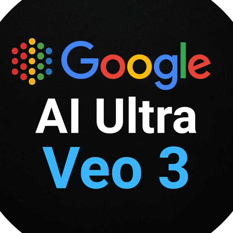 Tài khoản Google AI Ultra VEO 3, Google AI Pro, Bộ nhớ 30 TB, Labs