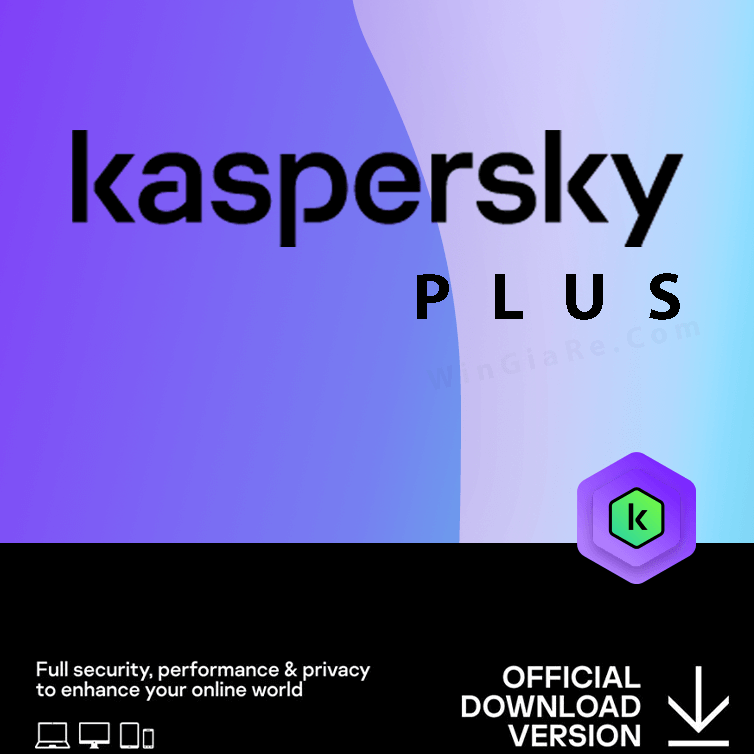 Key diệt virus Kaspersky các phiên bản