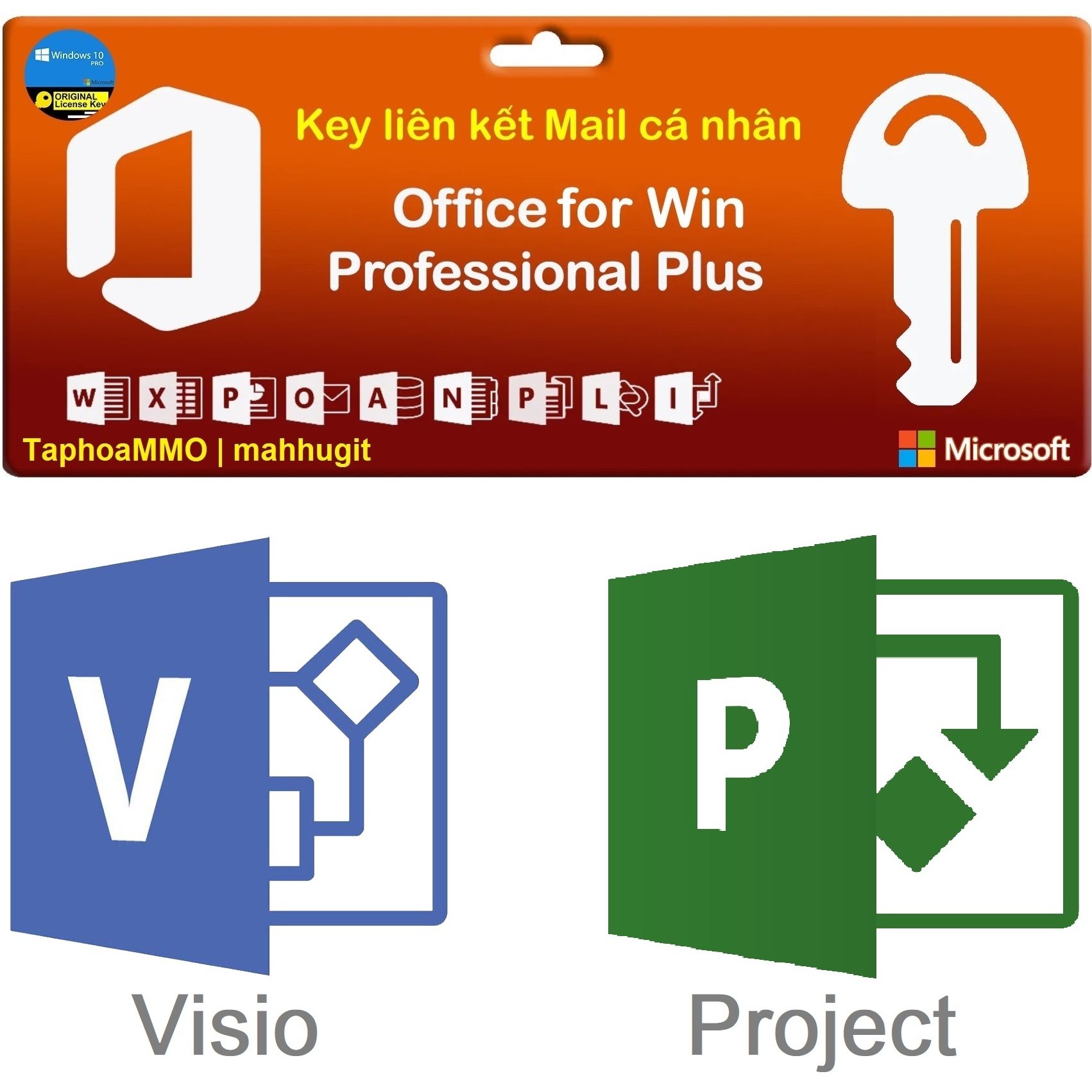 Key Office cho Windows