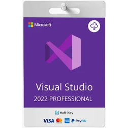 Key Visual Studio Professional bản quyền Retail (mã chính hãng)