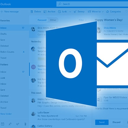 Mail Outlook new random Quốc Gia đã bật POP3