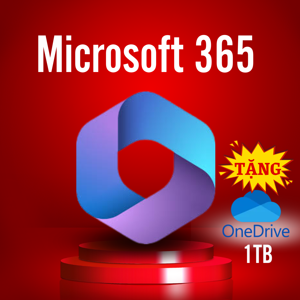 Microsoft 365 - Nâng cấp chính chủ 1 năm - Bảo hành 1 năm