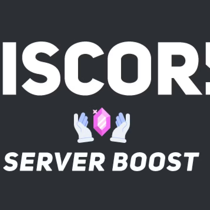 Nâng Cấp Máy Chủ Discord - Boost Server
