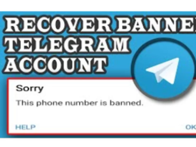  Các lỗi bị banded trên Telegram