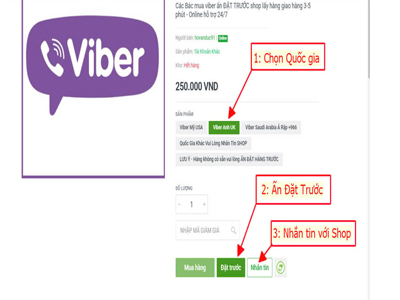 Tài khoản Viber: Hướng dẫn cách mua và các tính năng