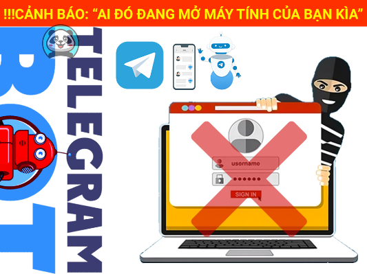 Dùng Bot Telegram để Nhận Thông Báo Ngay Khi Máy Tính Bị Kẻ Lạ Xâm Nhập