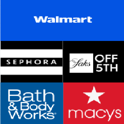 Tài khoản buyer ở Mỹ⭐Sephora⭐Macys⭐Walmart⭐Bbw⭐Saksoff5th⭐