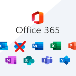 Tài khoản Edu Microsoft 365 - không có OneDrive