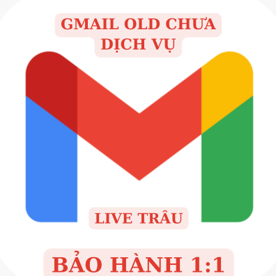 GMAIL VIỆT REG TAY CHUẨN IOS CHẤT LƯỢNG - SIÊU RẺ + CHƯA DỊCH VỤ + LIVE TRÂU ĐÃ NGÂM