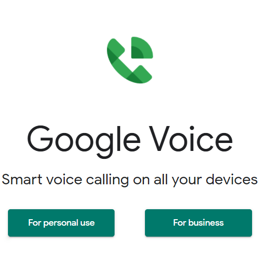 Tài Khoản Google Voice USA