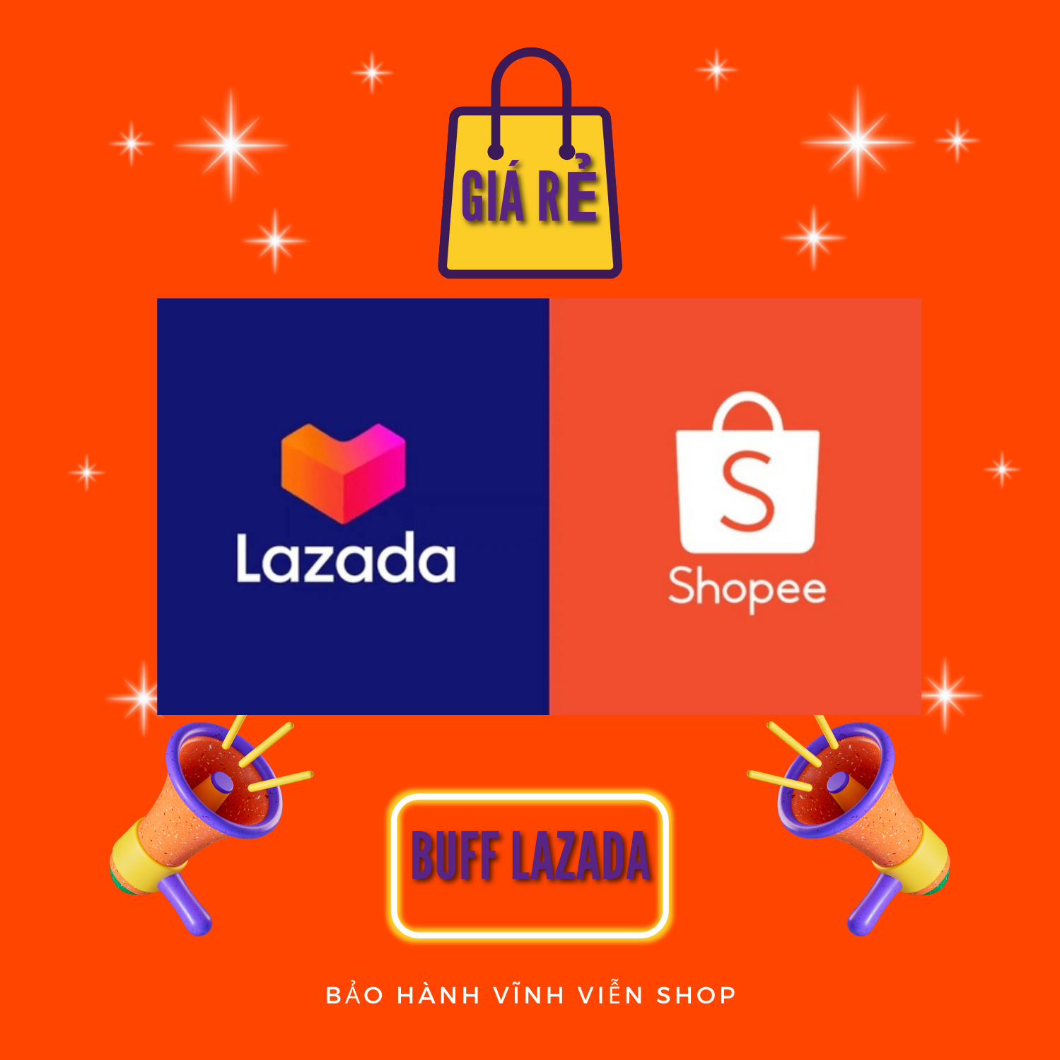 Tăng  Follow Lazada chỉ cần link shop