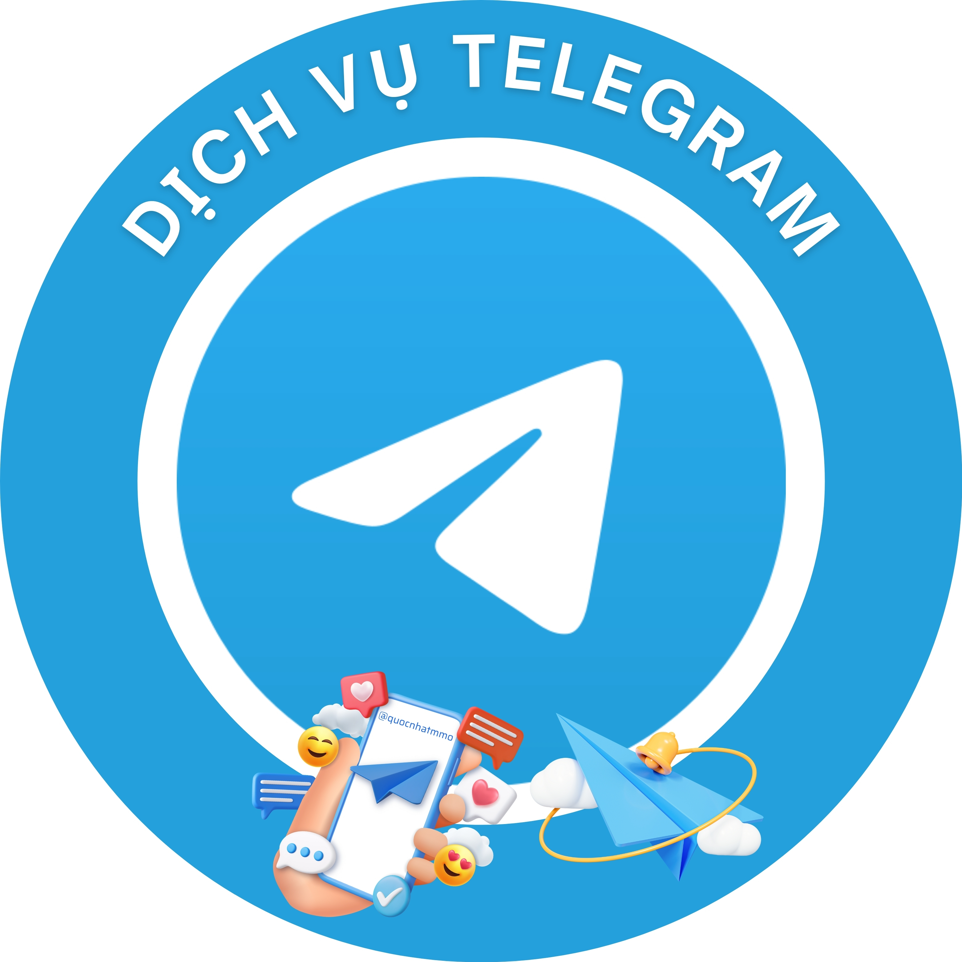 TĂNG VIEW/CẢM XÚC BÀI VIẾT TELEGRAM TỐC ĐỘ CAO – GIÁ RẺ
