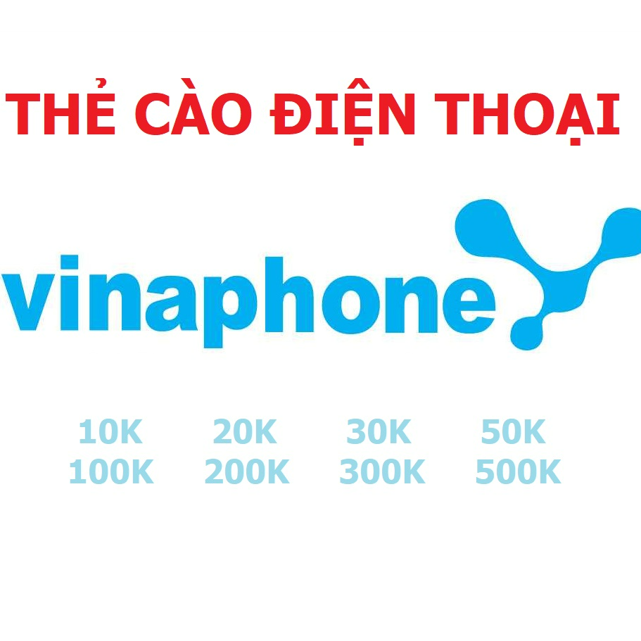 Thẻ Vinaphone ❤️Thẻ Cào Vinaphone -Card Vinaphone