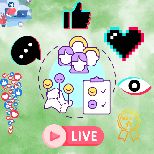 TIKTOK SIÊU TƯƠNG TÁC THEO GÓI ,PHÙ HỢP VỚI NGƯỜI DÙNG