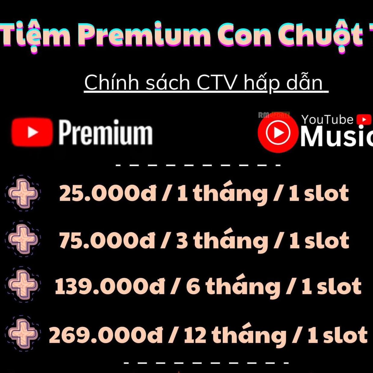 Youtube Premium Ổn Định Chỉ Từ 22k